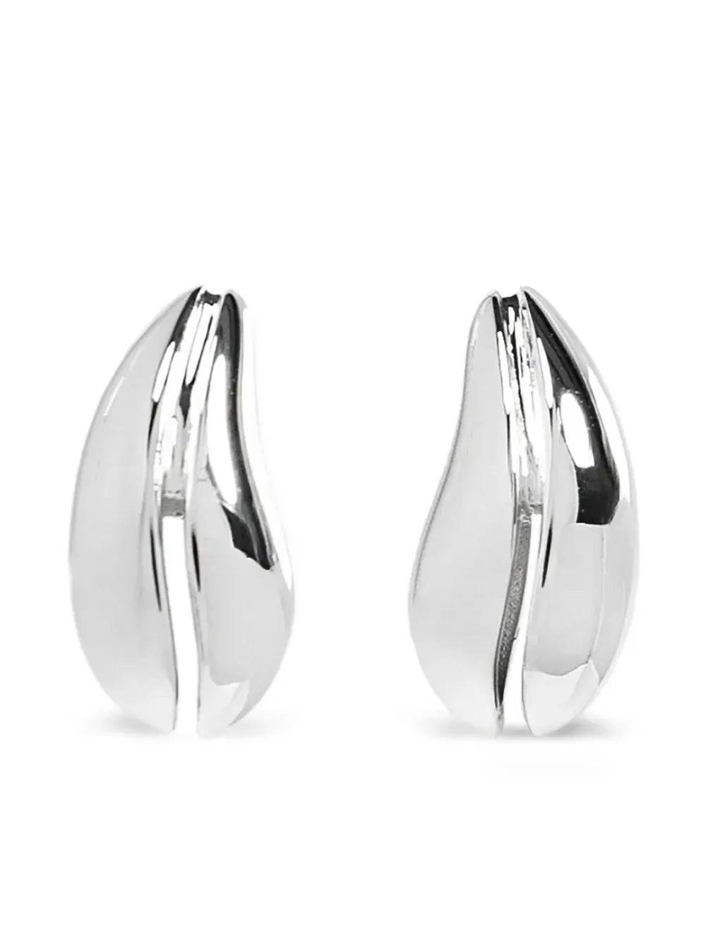 mini wave earring