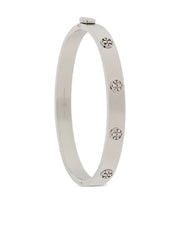 logo-embossed bracelet