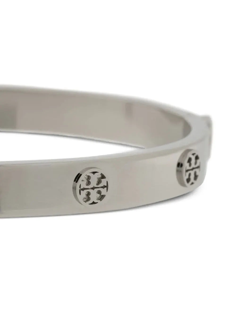 logo-embossed bracelet
