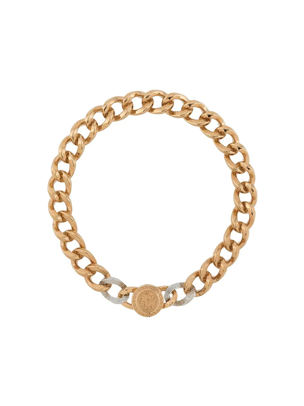 Medusa chain necklace