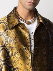 Medusa chain necklace