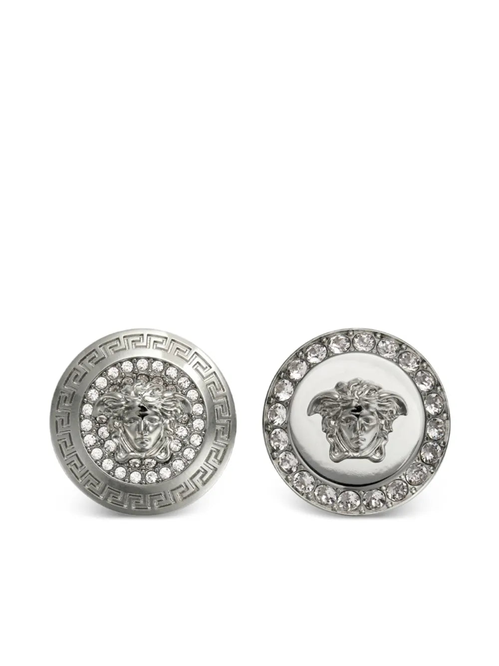 Medusa stud earrings