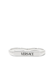 logo-engraved ring