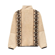 Stussy Lima Jacquard Sherpa Jacket Beige