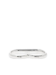 logo-engraved ring