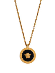 Medusa pendant necklace