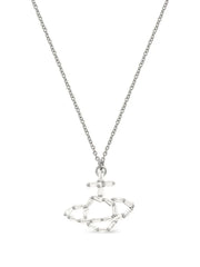 Odetta orb-embellished necklace