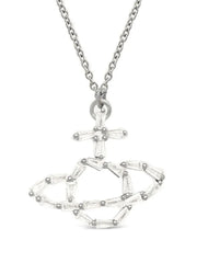 Odetta orb-embellished necklace