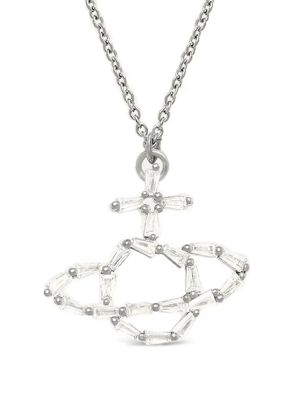 Odetta orb-embellished necklace