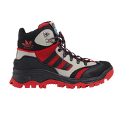 Adidas x Gucci Lace Up Boot Black Red