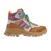 Adidas x Gucci Wmns Lace Up Boot 'Brown Purple'
