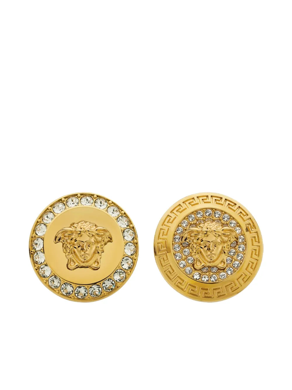 Medusa stud earrings