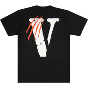 Vlone Black V Panther T-shirt BLACK