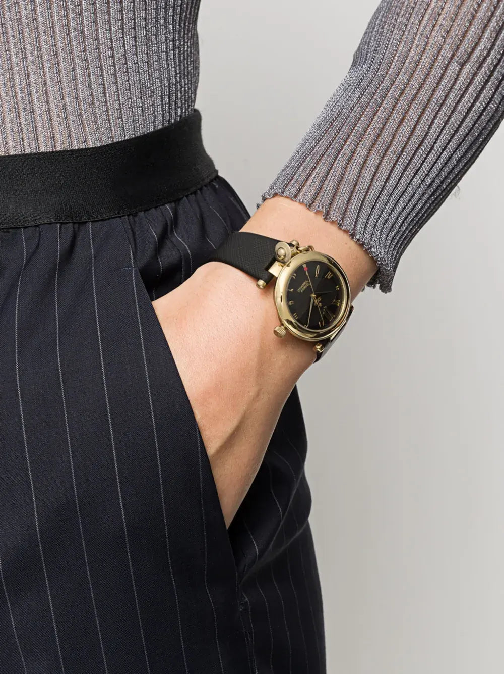 Orb Heart charm watch