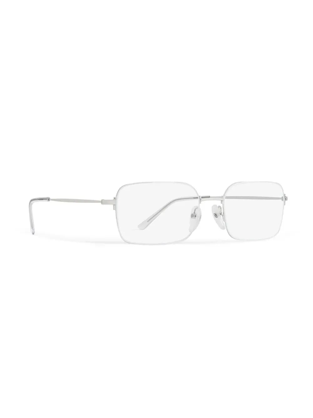 Invisible rectangle-frame sunglasses