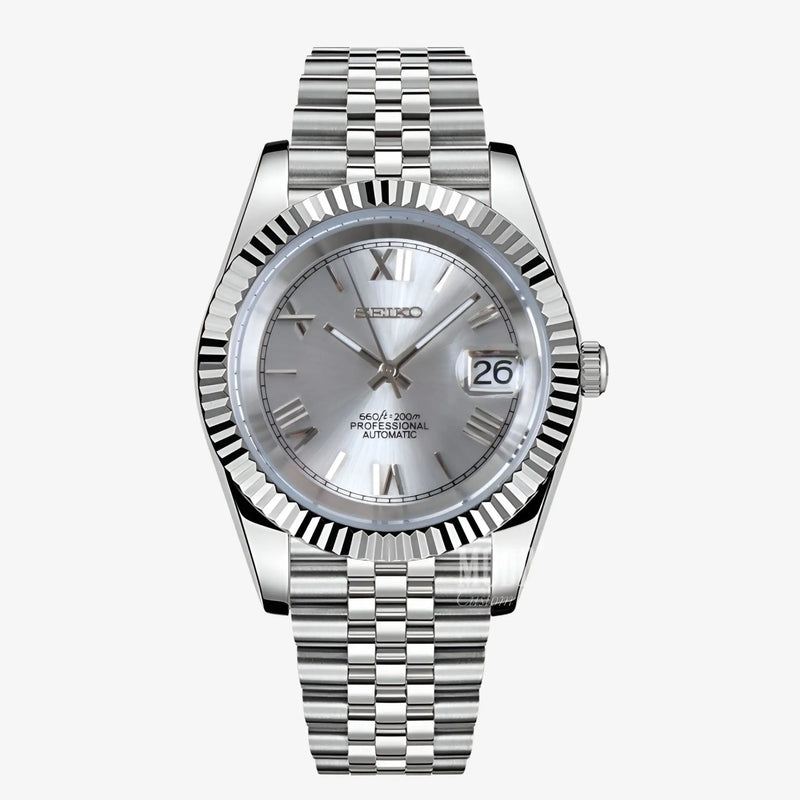 Seikojust Roman Silver