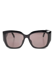 BB logo rectangle sunglasses