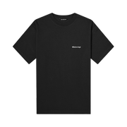 Balenciaga Corporate Logo T-Shirt Black/White