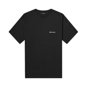 Balenciaga Corporate Logo T-Shirt Black/White