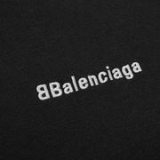 Balenciaga Corporate Logo T-Shirt Black/White