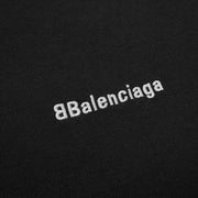 Balenciaga Corporate Logo T-Shirt Black/White