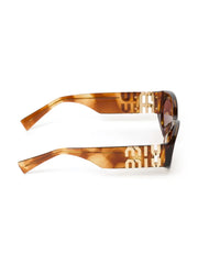 Miu Glimpse sunglasses