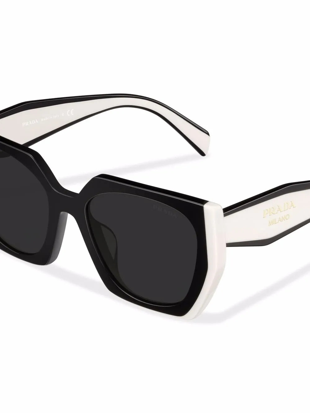 Collection oversized frame sunglasses