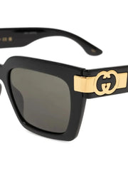 GG-detail square sunglasses