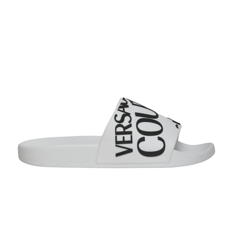 Versace Wmns Logo Slide 'White Black'