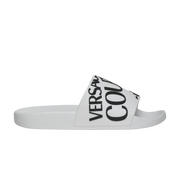 Versace Wmns Logo Slide 'White Black'