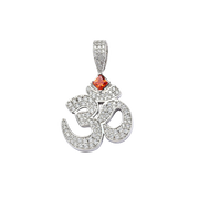 OM SYMBOL CHARM
