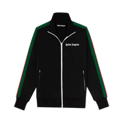Palm Angels College Track Jacket Black/Green