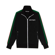 Palm Angels College Track Jacket Black/Green