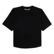 Palm Angels Classic Back Logo Oversized Black T-Shirt