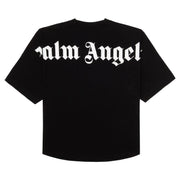 Palm Angels Classic Back Logo Oversized Black T-Shirt