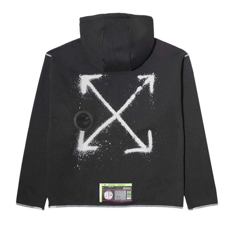 Nike x Off-White Hoodie Black