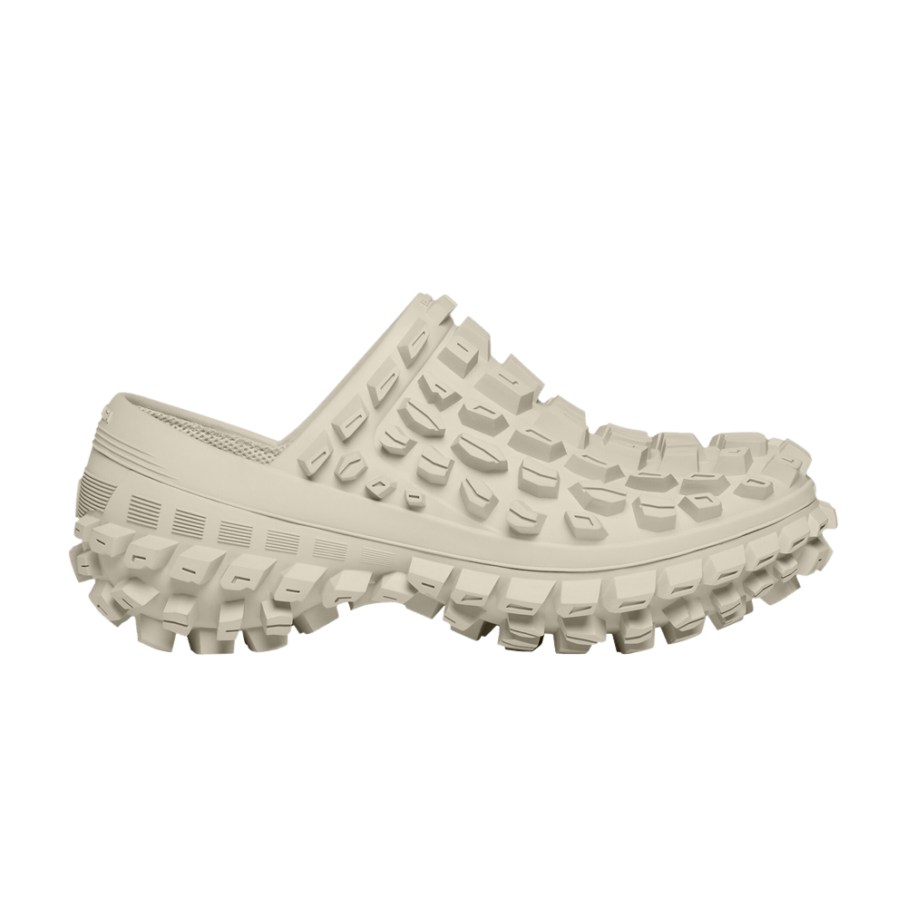 Balenciaga Defender Clog Beige
