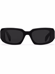 Symbole oversized geometric-arm sunglasses