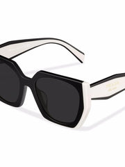 Collection oversized frame sunglasses