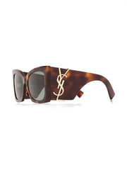 SL M119 oversized cat-eye sunglasses