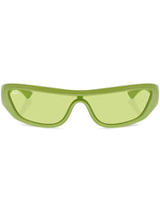 Xan Bio-Based goggle-frame sunglasses