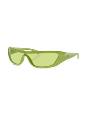 Xan Bio-Based goggle-frame sunglasses
