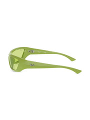 Xan Bio-Based goggle-frame sunglasses