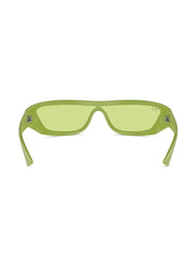 Xan Bio-Based goggle-frame sunglasses