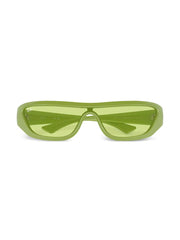 Xan Bio-Based goggle-frame sunglasses