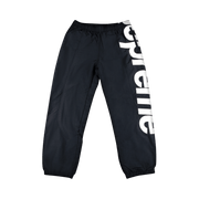 Supreme Spellout Track Pant Black