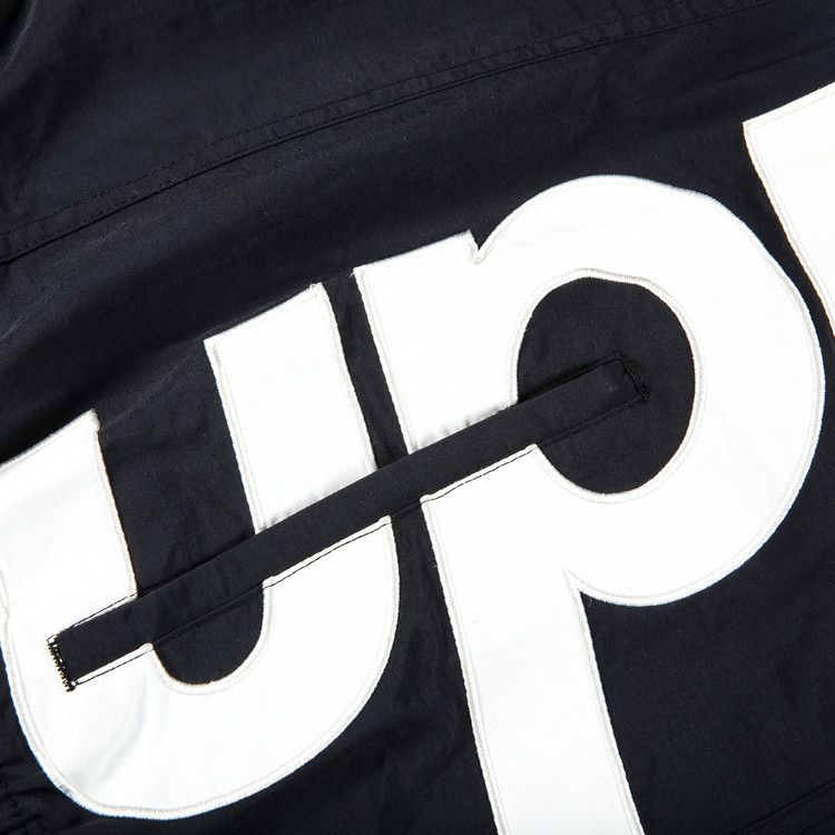 Supreme Spellout Track Pant Black