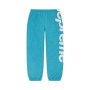 Supreme Spellout Track Pant Aqua