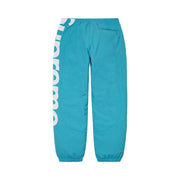 Supreme Spellout Track Pant Aqua