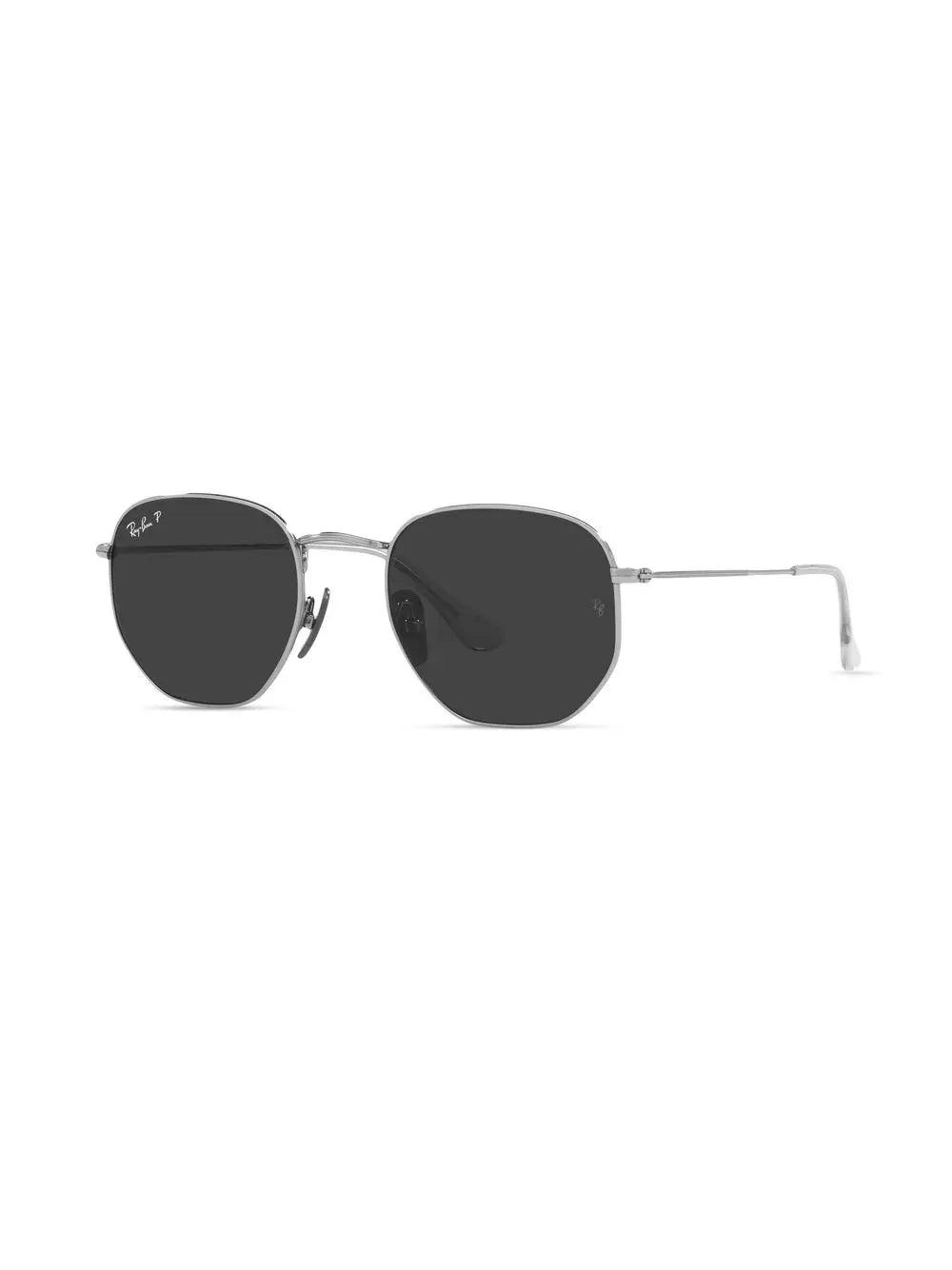 hexagonal-shape sunglasses
